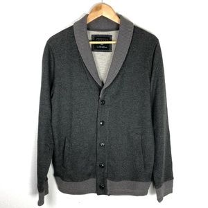 Forever 21 Men’s 5 button cardigan. Medium, Grey